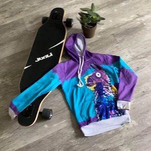Fortnite llama hoodie